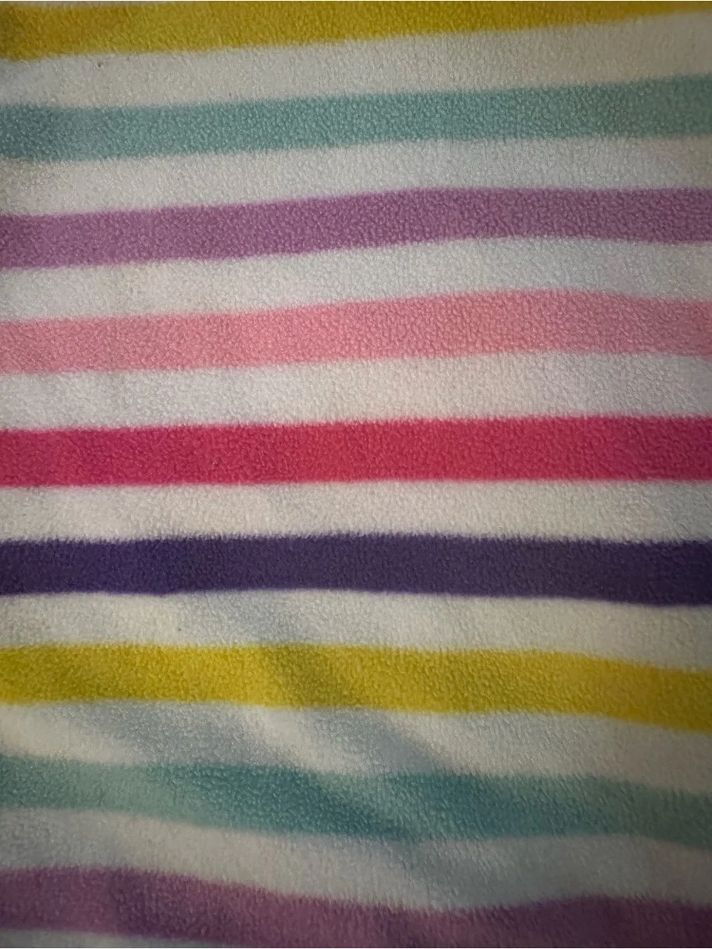 Carter's Set of Plush Hooded Pullover in Dusty Rose and Colorful Stripes - 4T